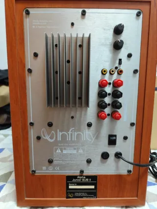 Home cinema Infinity Alpha 5