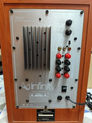 Home cinema Infinity Alpha 5