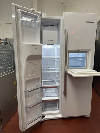 Frigorífico Americano Bosch Blanco