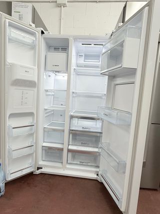 Frigorífico Americano Bosch Blanco