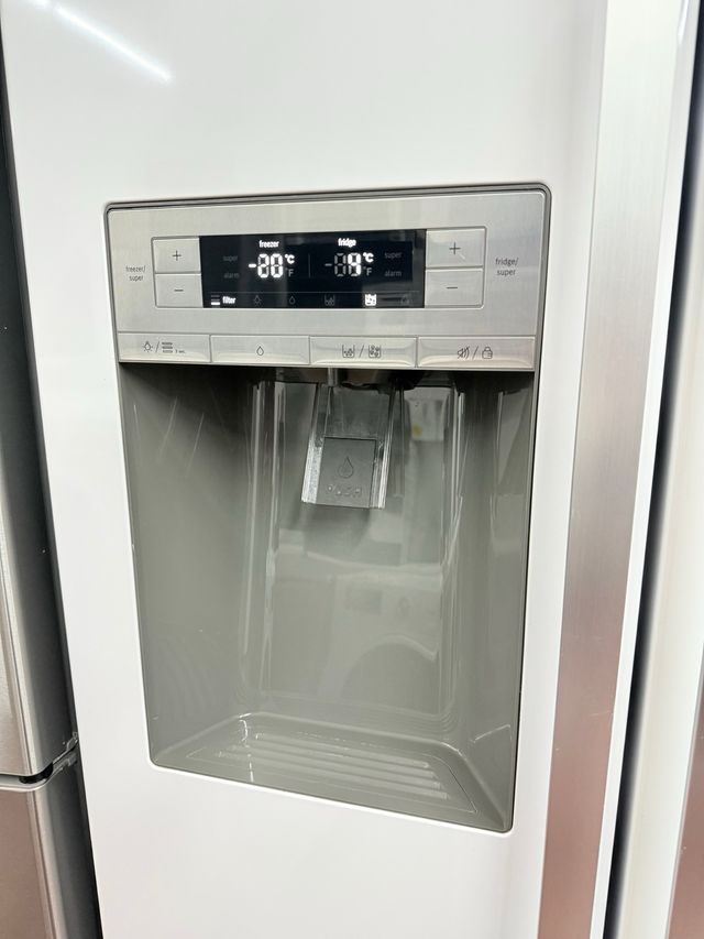 Frigorífico Americano Bosch Blanco