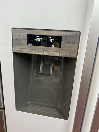 Frigorífico Americano Bosch Blanco