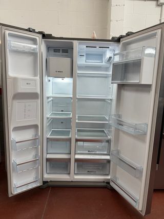 Frigorífico Americano Bosch Blanco