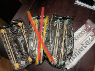 Baquetas de Marimba Malletech Concerto