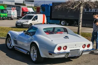 Corvette Stingray Early 1972 Historico