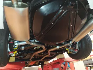 Corvette Stingray Early 1972 Historico