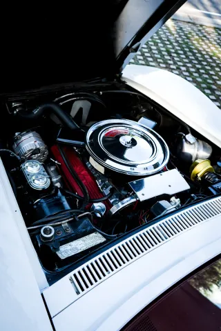 Corvette Stingray Early 1972 Historico