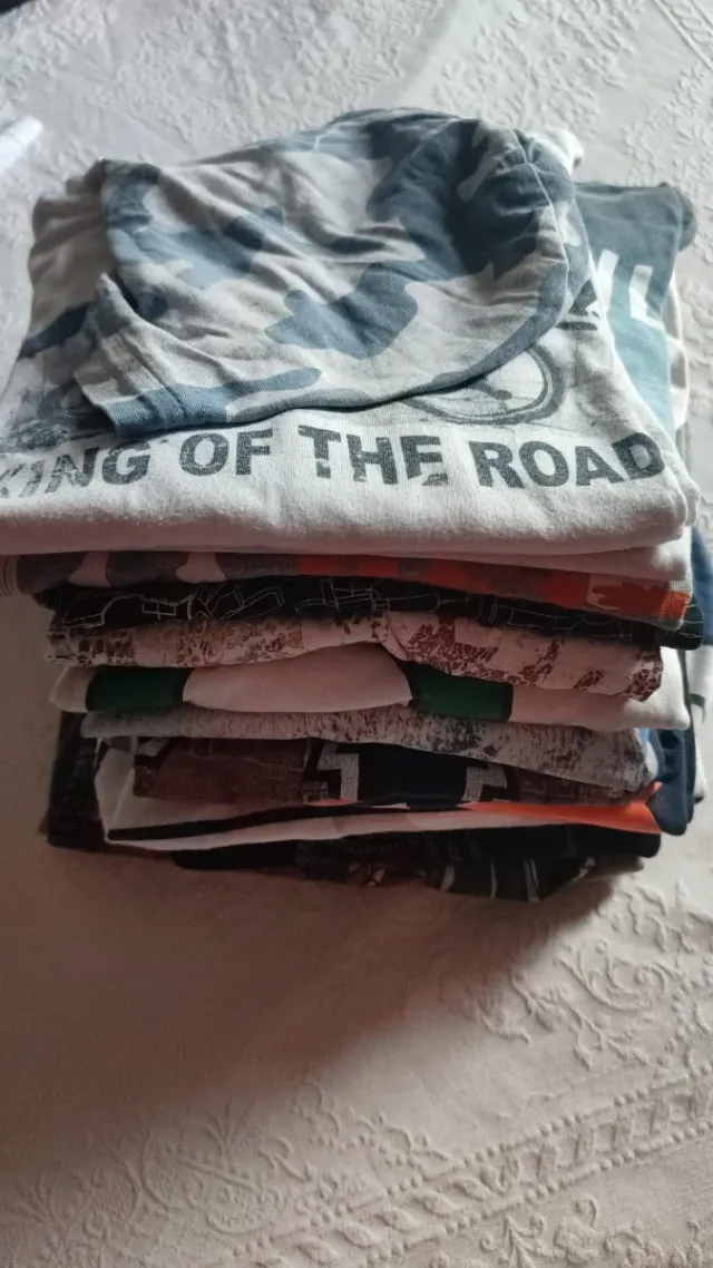 Camicetas manga larga 8-10 años