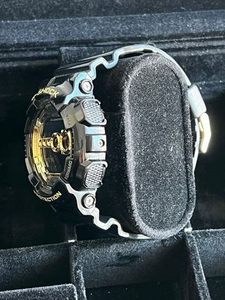 Casio G-Shock GD-100-GB Negro/Dorado