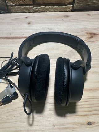 Yamaha HPH-150 Auriculares Supraaurales Negros