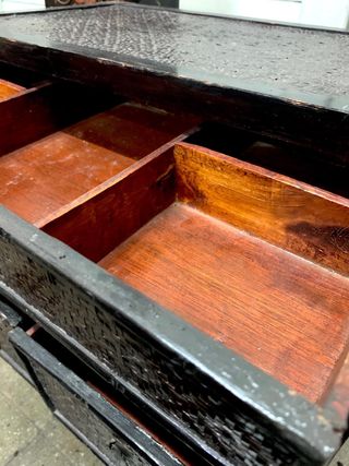 Joyero oriental. Antiguos. Precio descripcion