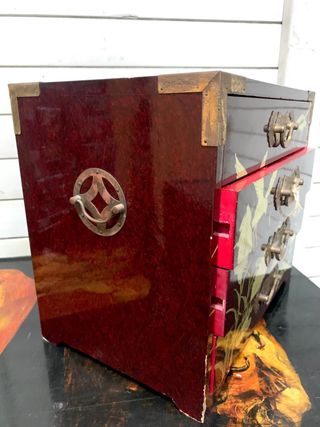 Joyero oriental. Antiguos. Precio descripcion