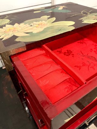 Joyero oriental. Antiguos. Precio descripcion