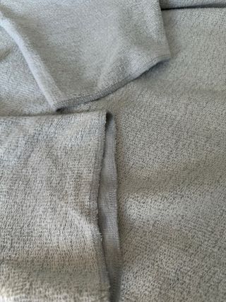 Sudadera Hollister gris manga corta T-M