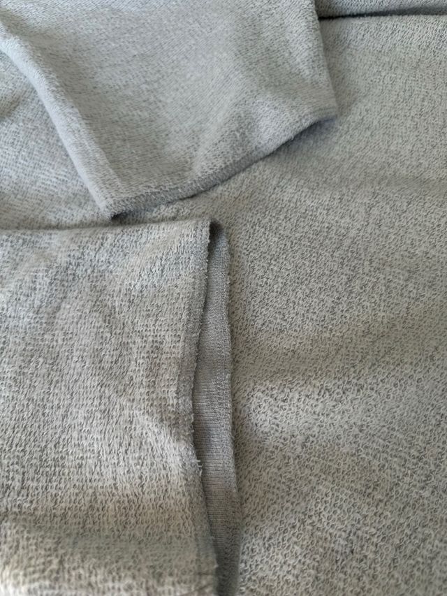 Sudadera Hollister gris manga corta T-M