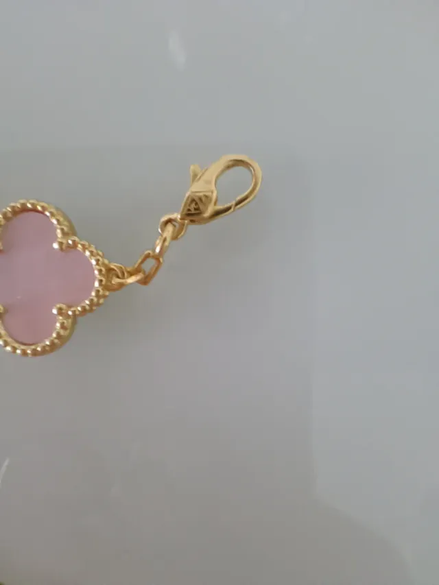 Conjunto Van Cleef & Arpels Rosa y dorado