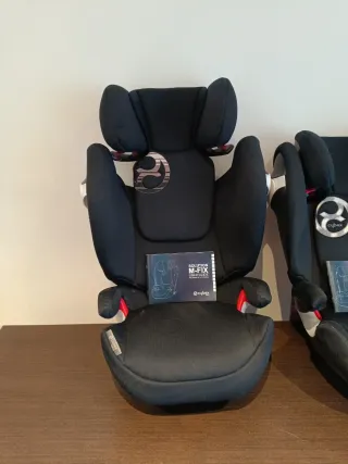 Sillas de coche Cybex Solution M-Fix
