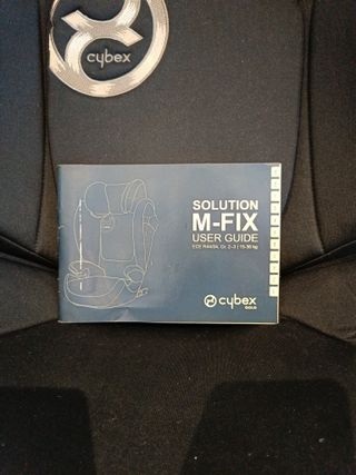 Sillas de coche Cybex Solution M-Fix