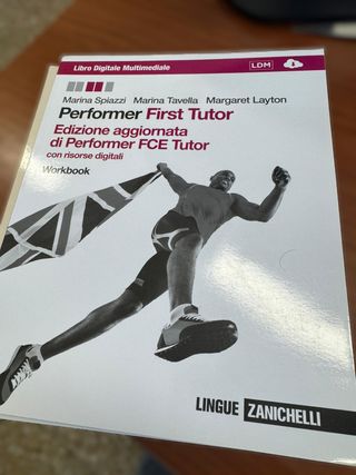 Libro Performer First Tutor Student's Book + Work