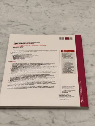 Libro Performer First Tutor Student's Book + Work