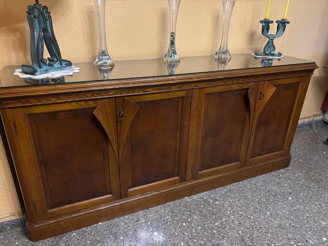 Aparador vintage madera maciza diseño único