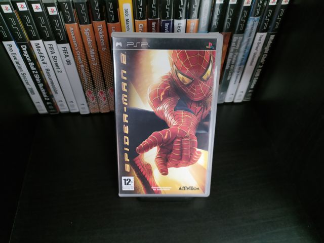 Spiderman 2 PSP PAL España