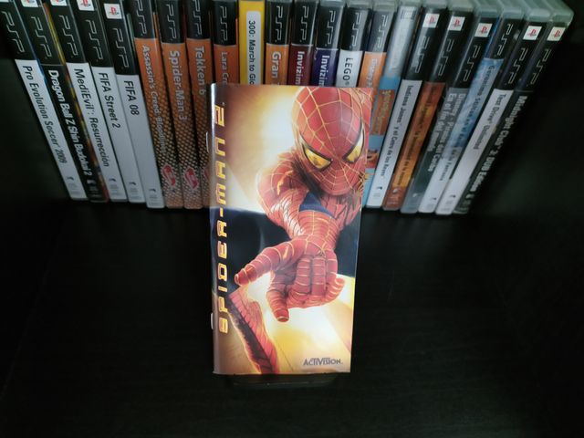Spiderman 2 PSP PAL España