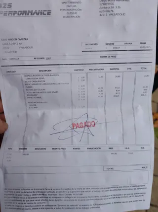 Hyosung Aguila 250cc, OCASIÓN