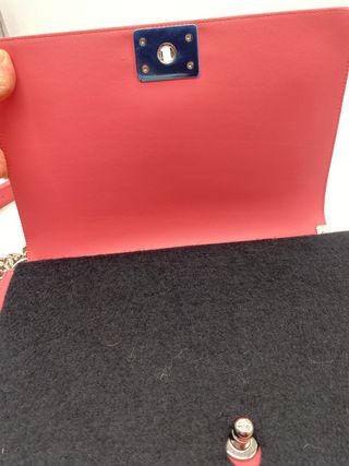 Bolso Boy Chanel Rosa Chicle