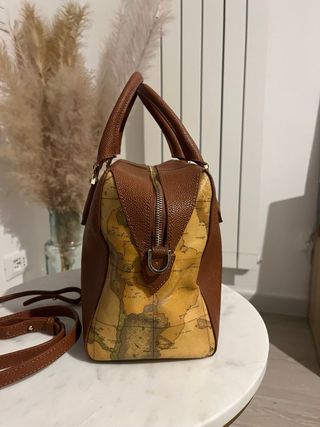 Borsa Alviero Martini 1ª Classe marrone