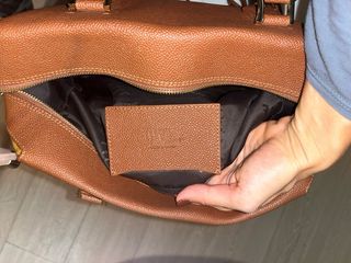 Borsa Alviero Martini 1ª Classe marrone