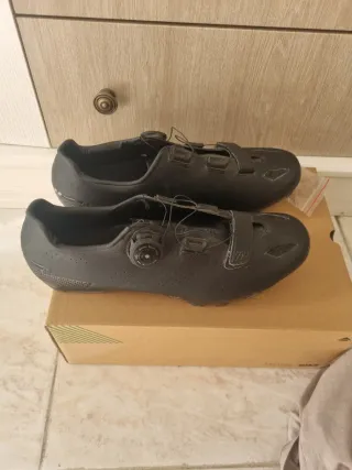 Zapatillas MTB Merida con calas