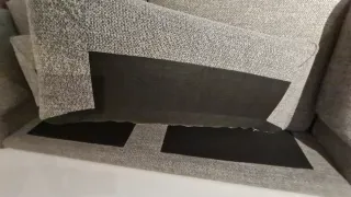 Sofá Ikea Gris Tela