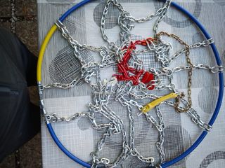 Cadenas Nieve Hielo 4x4 Pole Car 410