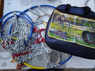 Cadenas Nieve Hielo 4x4 Pole Car 410