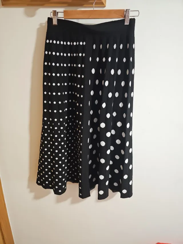 Falda de lana original