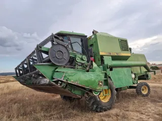 Cosechadora John Deere 1174