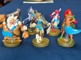 Lote 9 Amiibo Zelda 