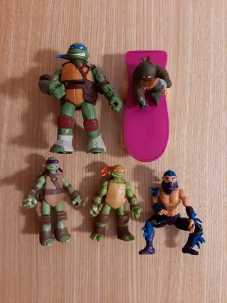 Pacchetto Tartarughe Ninja Playmates Toys