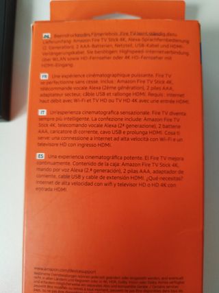 Amazon Fire TV Stick 4K