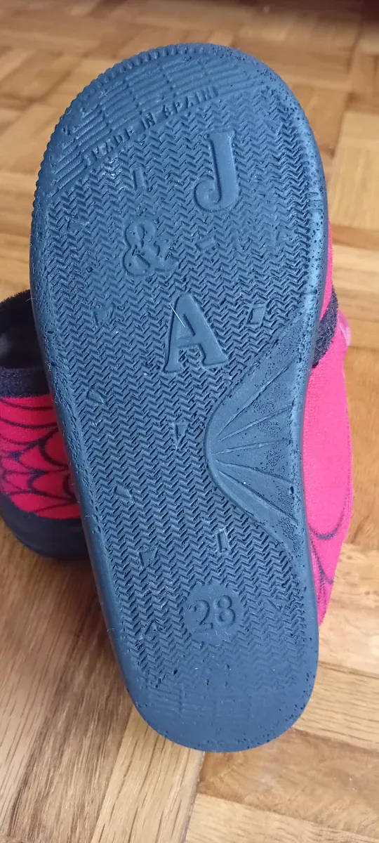 Zapatillas Spiderman niño T28