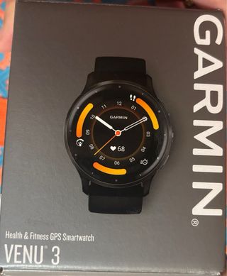Smartwatch Garmin VENUS 3 Negro