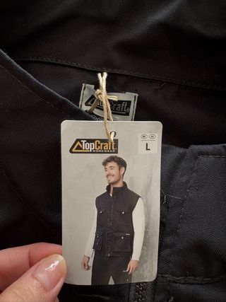 Conjunto chaleco y pantalón de trabajo