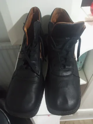 Botines negros mujer talla M n40