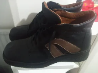 Botines negros mujer talla M n40