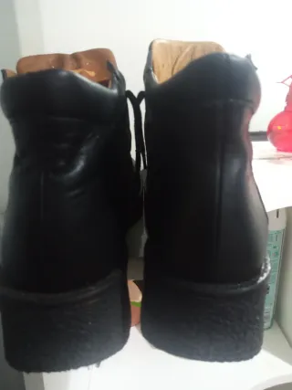 Botines negros mujer talla M n40