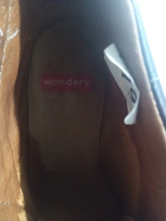 Botines negros mujer talla M n40