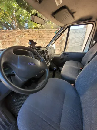 Ford Transit Camper 3 plazas