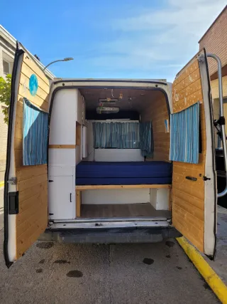 Ford Transit Camper 3 plazas