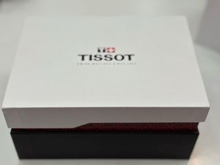 Reloj Tissot T-Touch Solar Negro Naranja